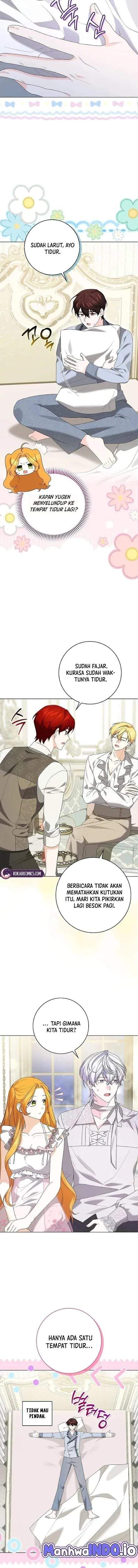 Get in My Bed, Supporting Male Leads! Chapter 34