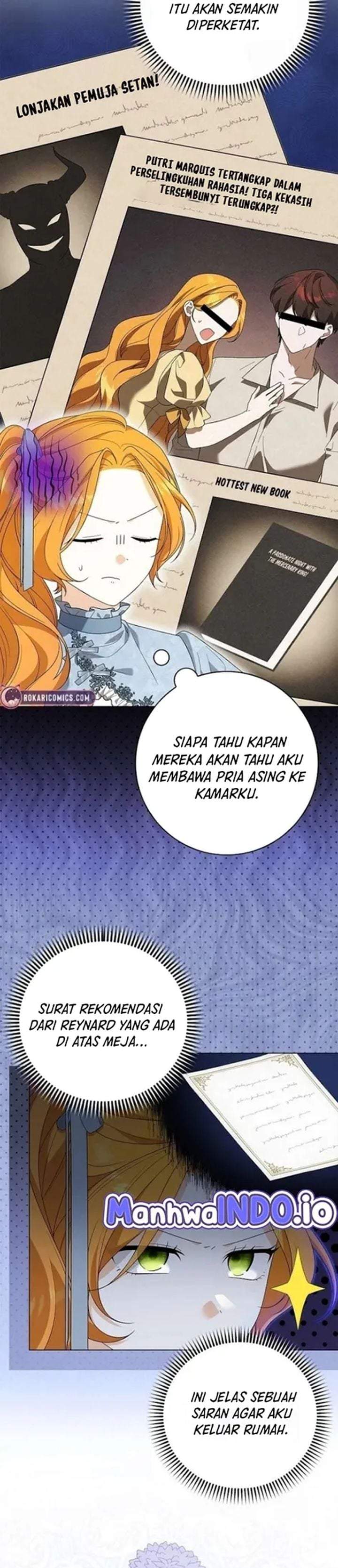 Get in My Bed, Supporting Male Leads! Chapter 35
