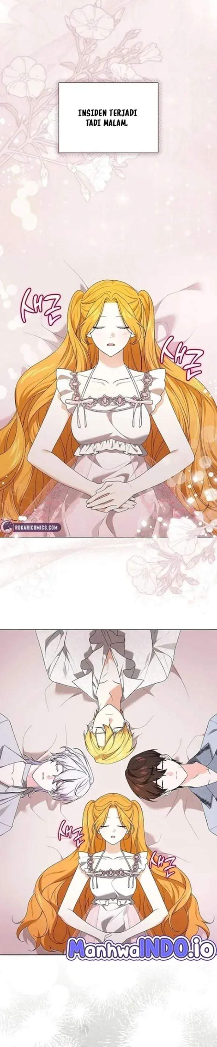Get in My Bed, Supporting Male Leads! Chapter 35