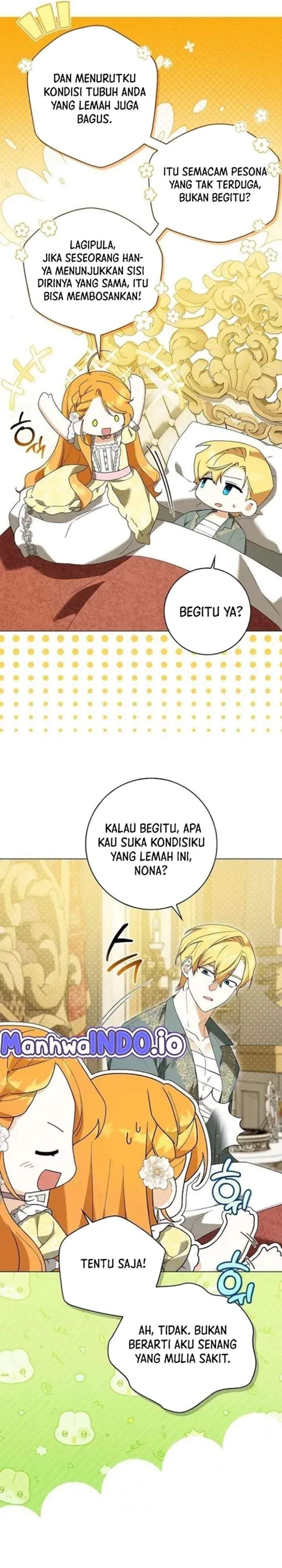Get in My Bed, Supporting Male Leads! Chapter 37
