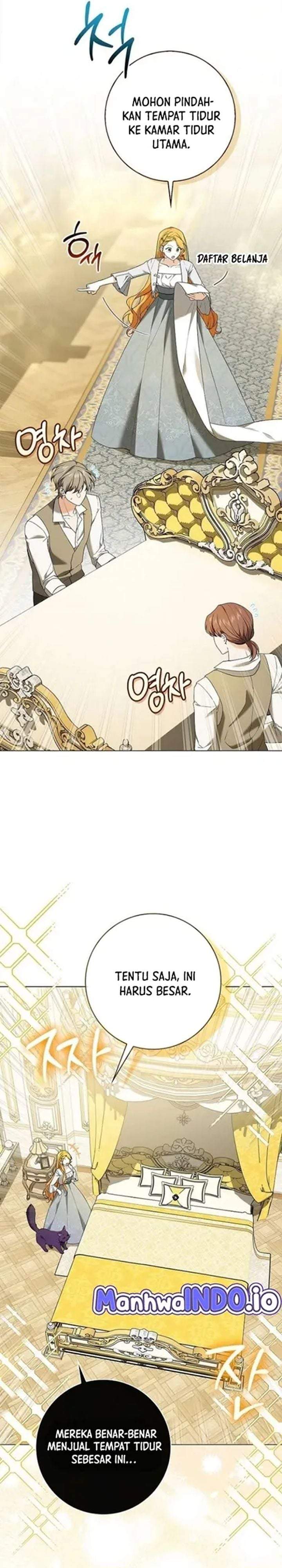 Get in My Bed, Supporting Male Leads! Chapter 37