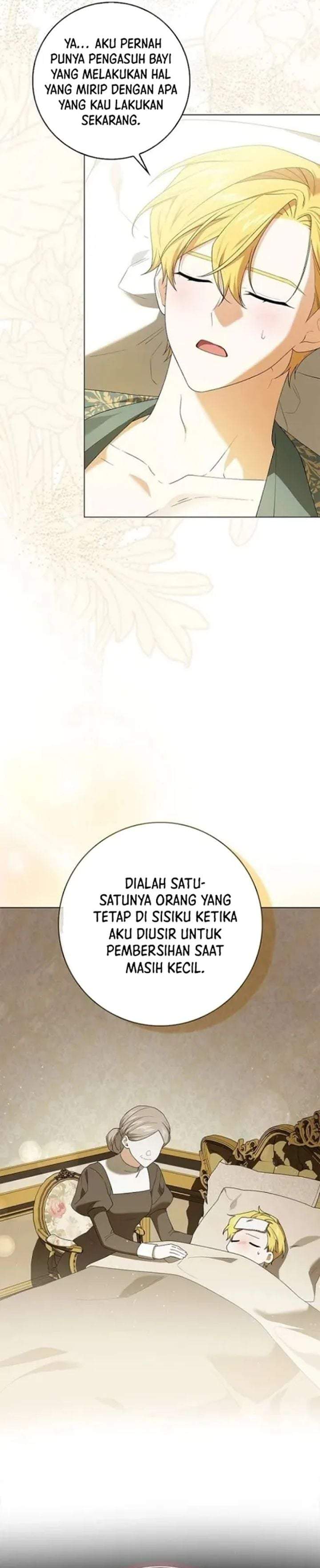 Get in My Bed, Supporting Male Leads! Chapter 37