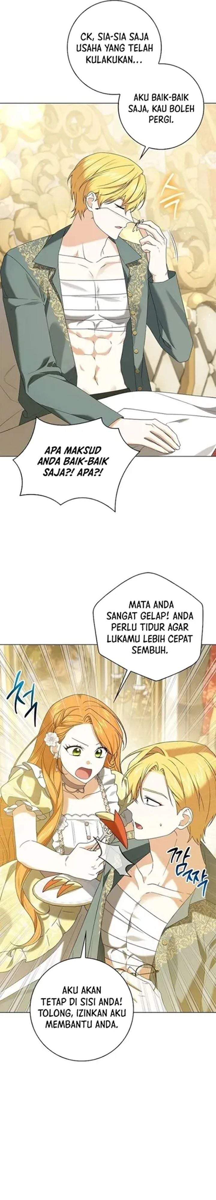 Get in My Bed, Supporting Male Leads! Chapter 37