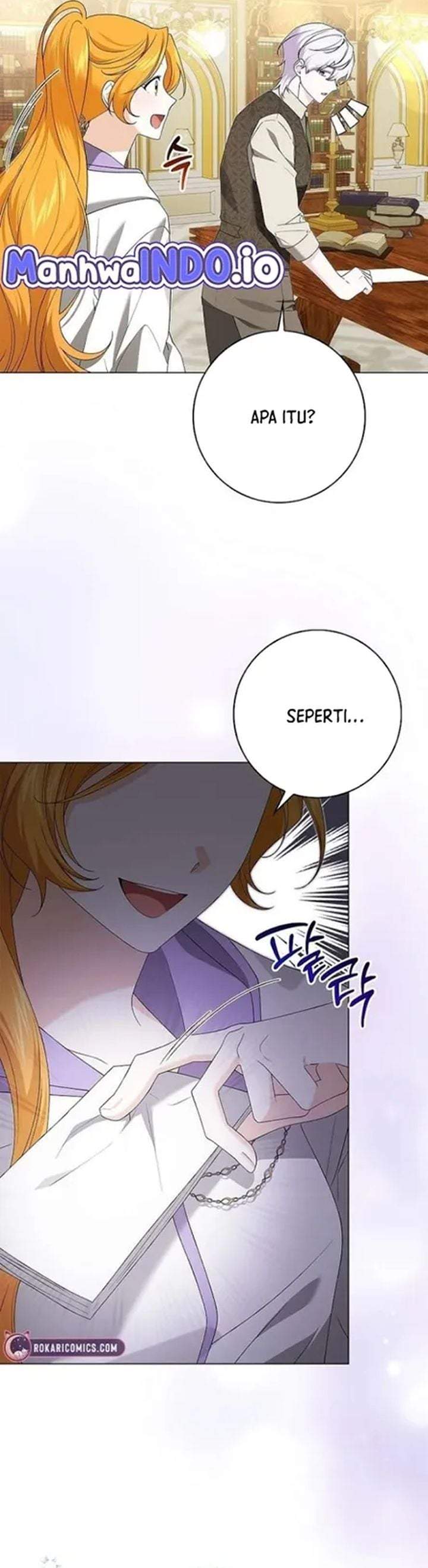 Get in My Bed, Supporting Male Leads! Chapter 38