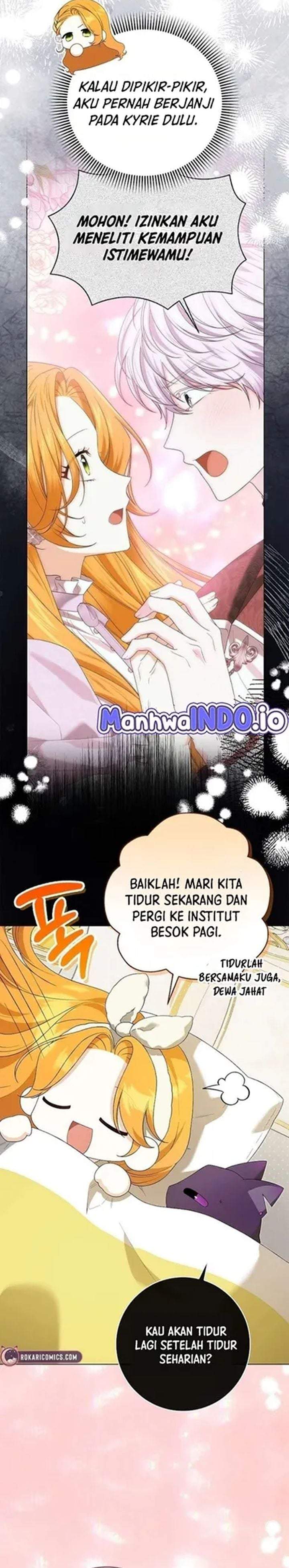 Get in My Bed, Supporting Male Leads! Chapter 38