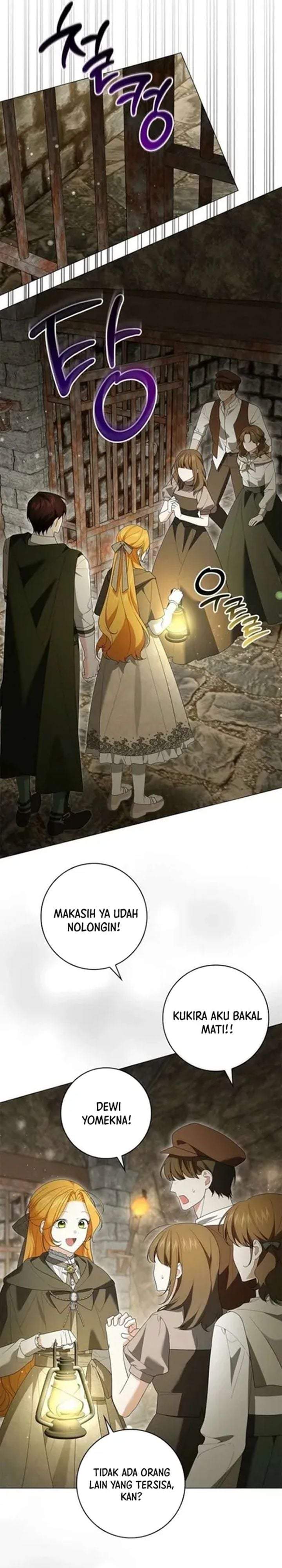 Get in My Bed, Supporting Male Leads! Chapter 42
