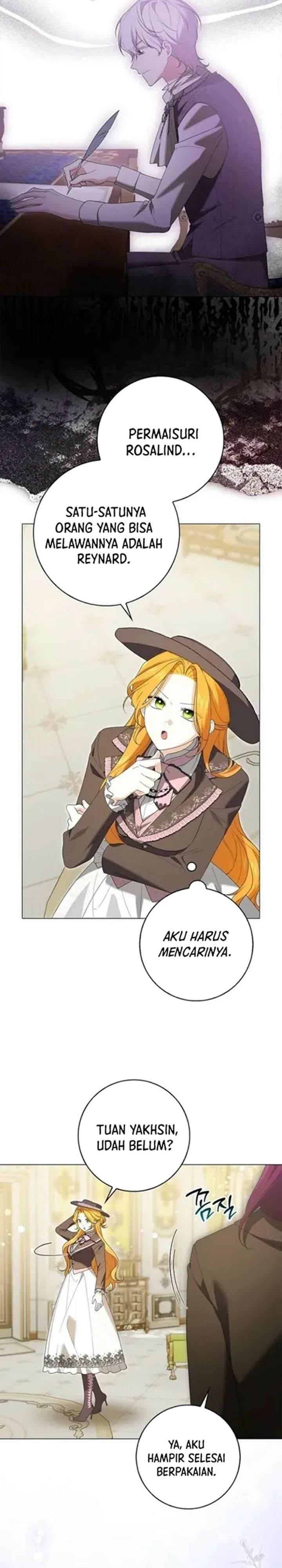 Get in My Bed, Supporting Male Leads! Chapter 43