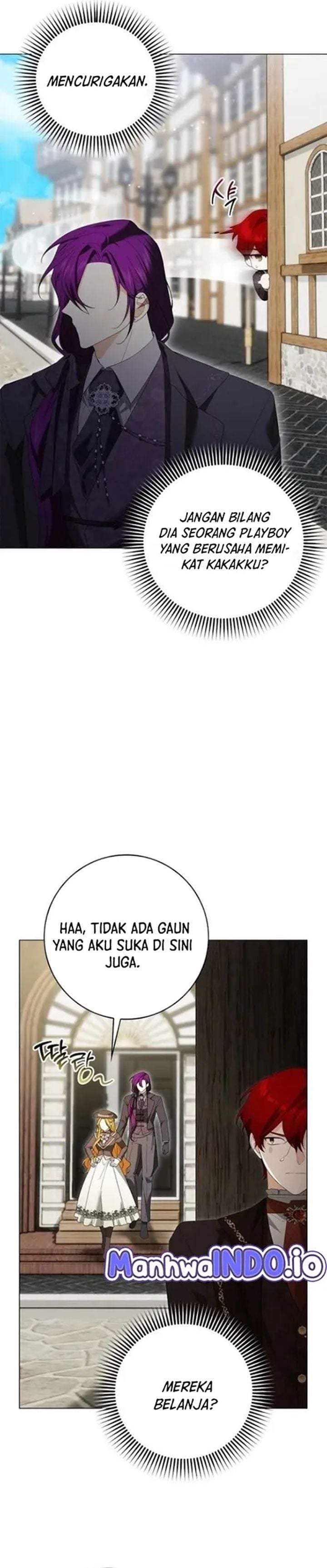 Get in My Bed, Supporting Male Leads! Chapter 43
