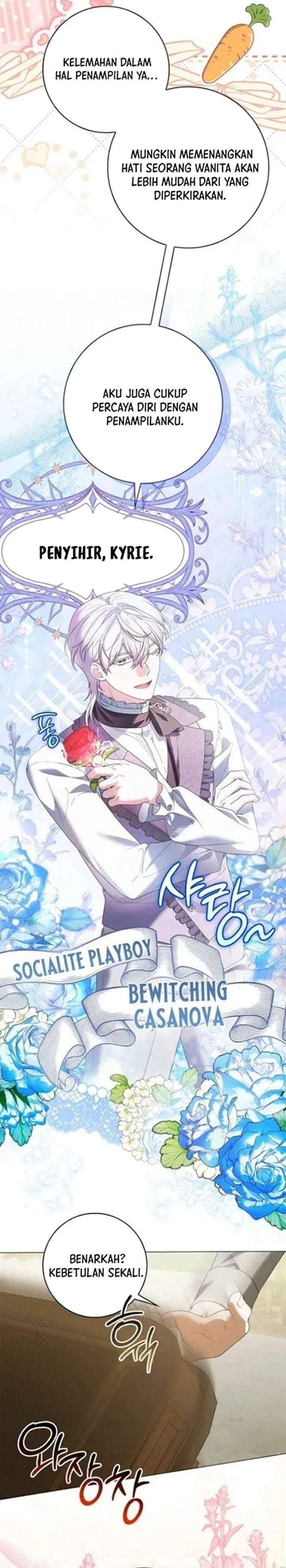 Get in My Bed, Supporting Male Leads! Chapter 44