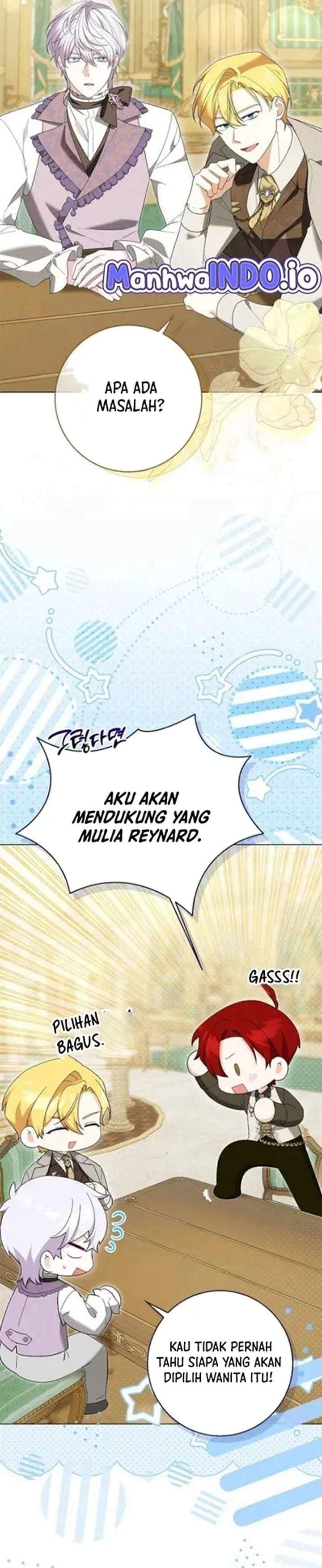 Get in My Bed, Supporting Male Leads! Chapter 44