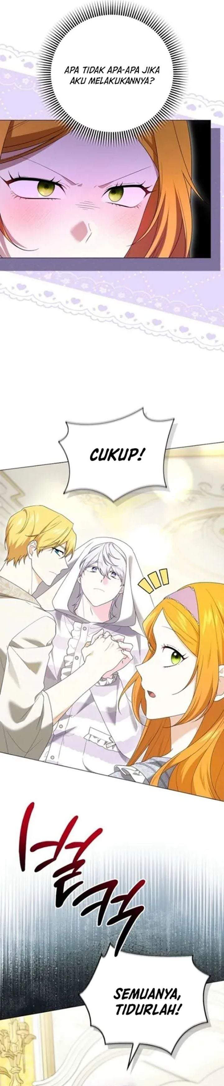Get in My Bed, Supporting Male Leads! Chapter 45
