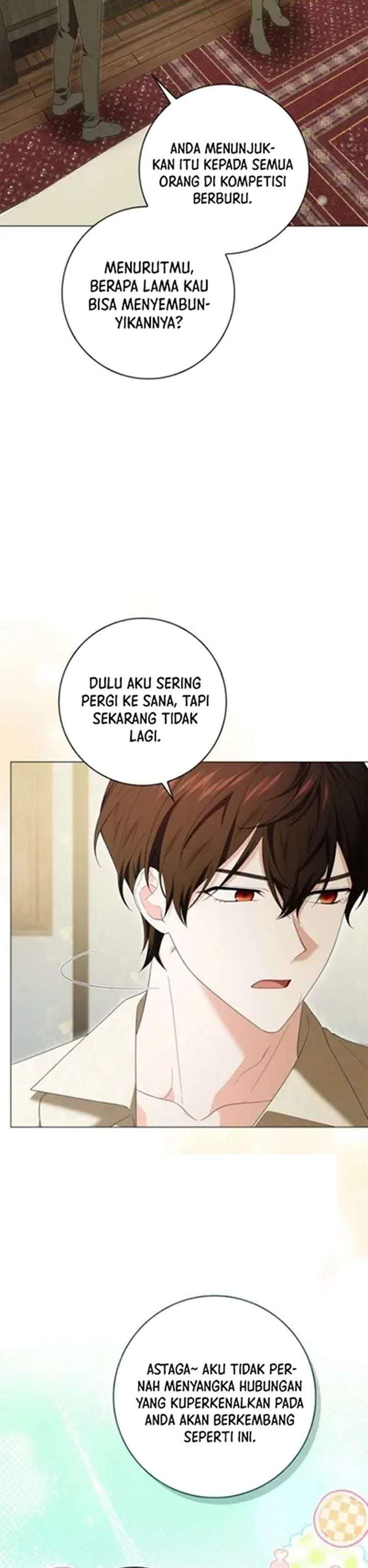 Get in My Bed, Supporting Male Leads! Chapter 46