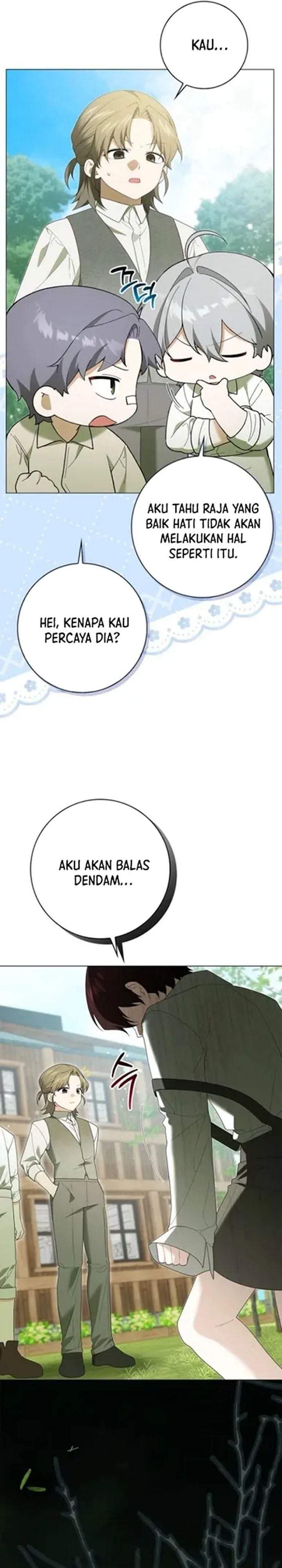 Get in My Bed, Supporting Male Leads! Chapter 46