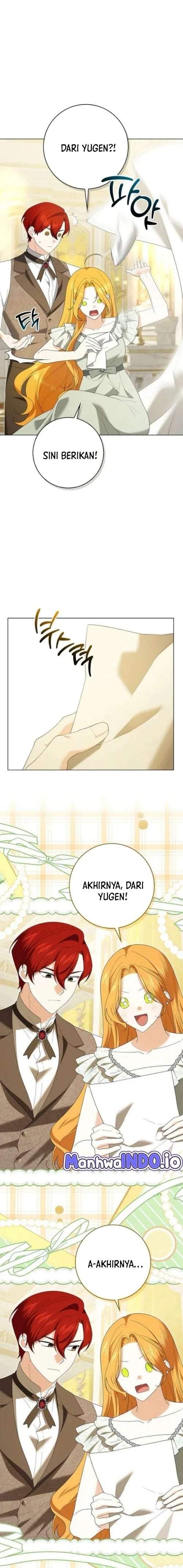 Get in My Bed, Supporting Male Leads! Chapter 49