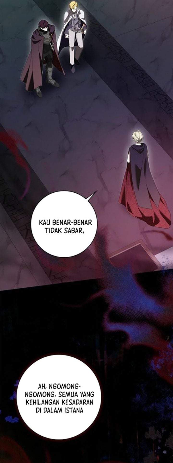 Get in My Bed, Supporting Male Leads! Chapter 53