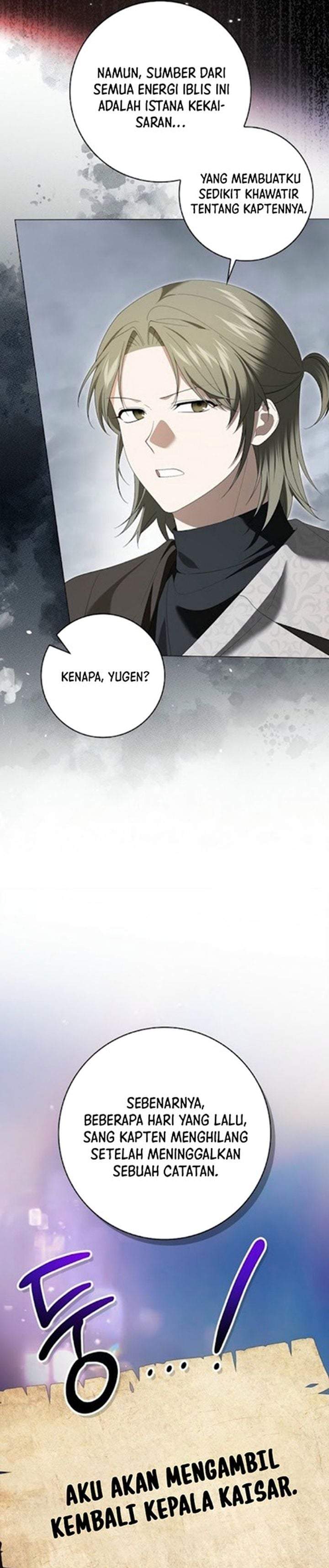 Get in My Bed, Supporting Male Leads! Chapter 54