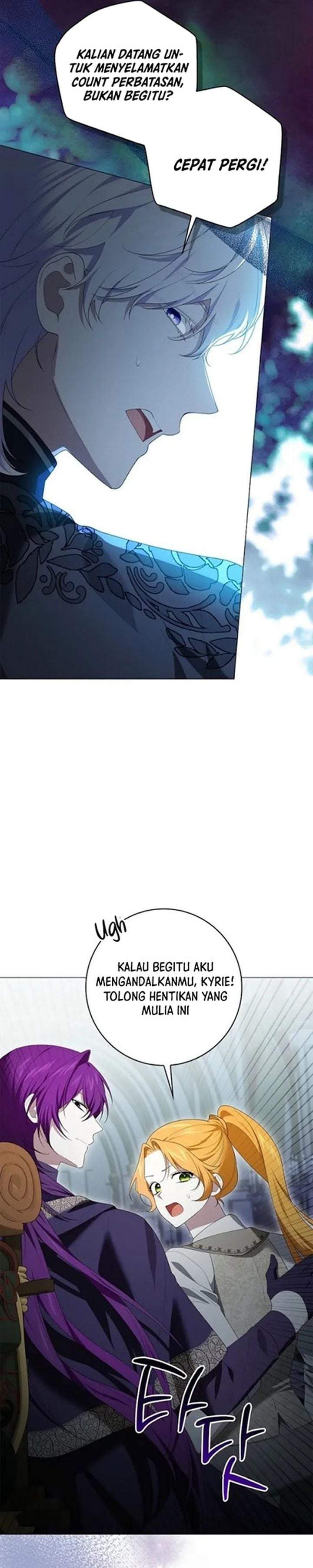 Get in My Bed, Supporting Male Leads! Chapter 58