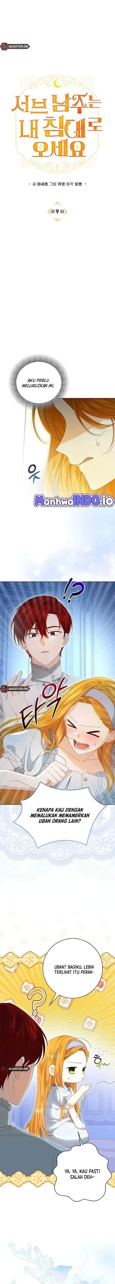 Get in My Bed, Supporting Male Leads! Chapter 9