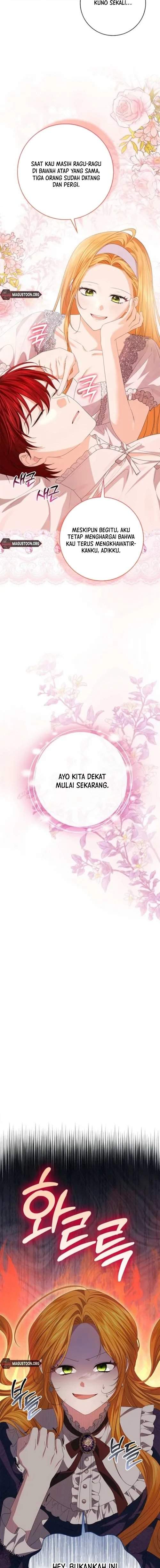 Get in My Bed, Supporting Male Leads! Chapter 9