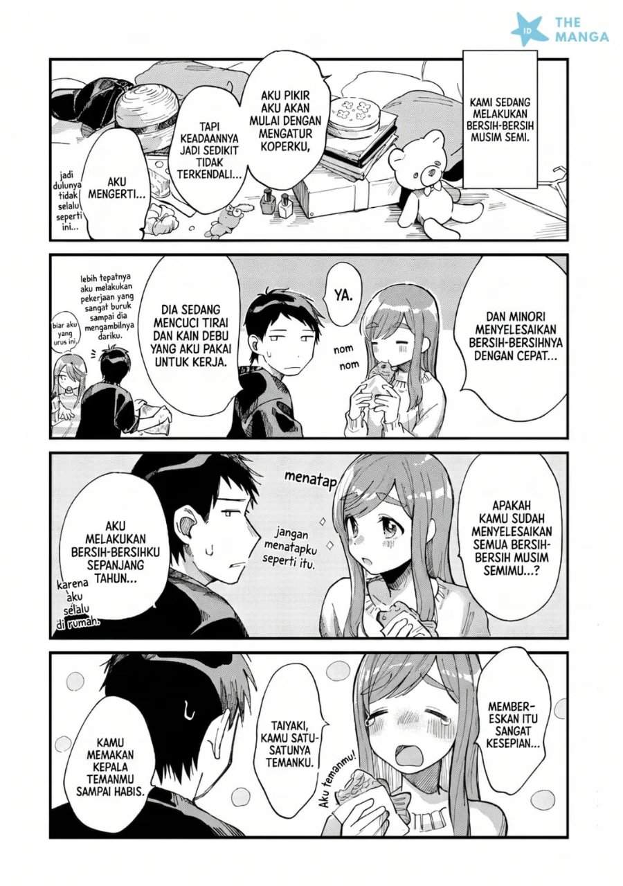Harapeko Oyako to Motokare Yanushi Chapter 19
