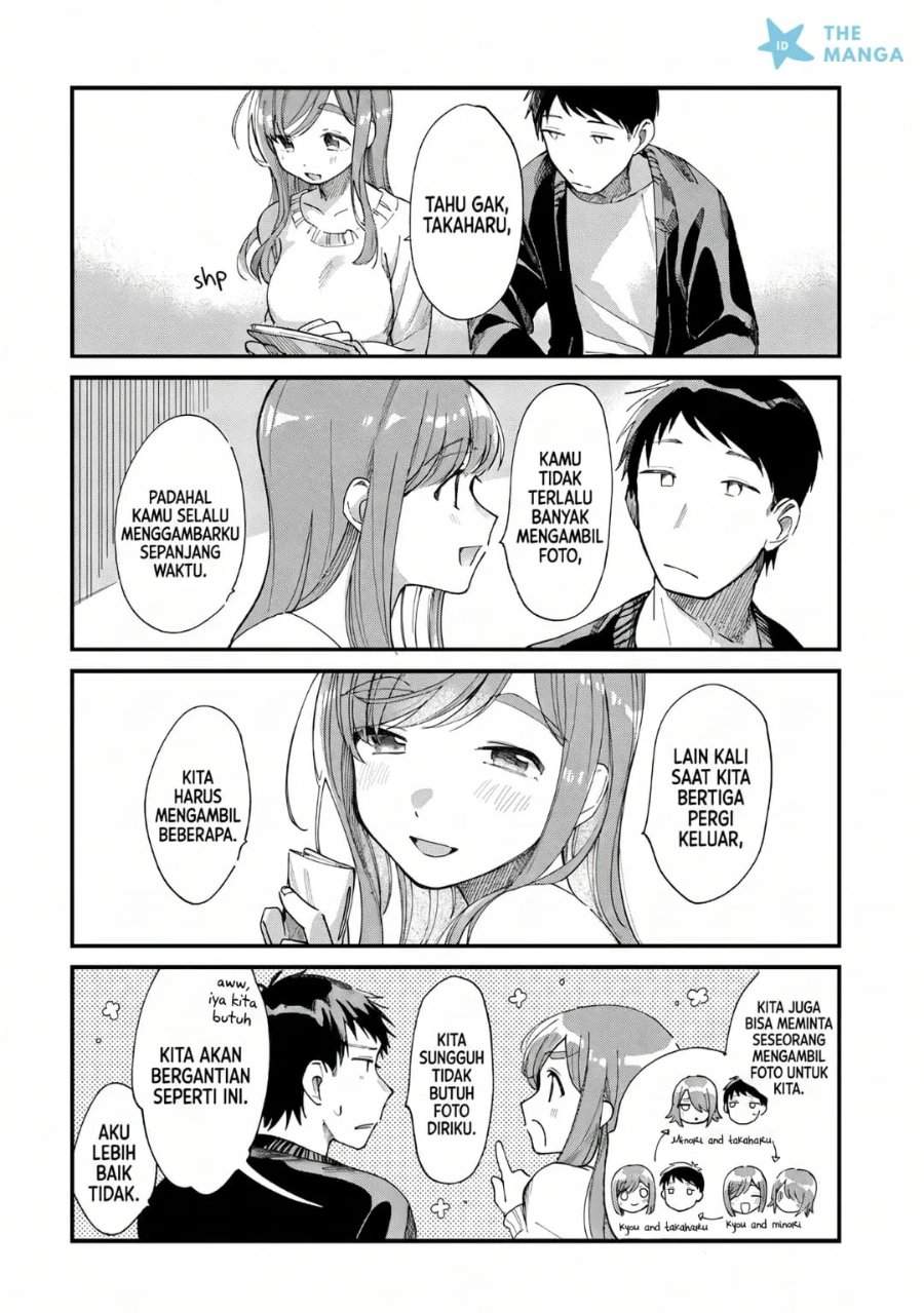 Harapeko Oyako to Motokare Yanushi Chapter 19