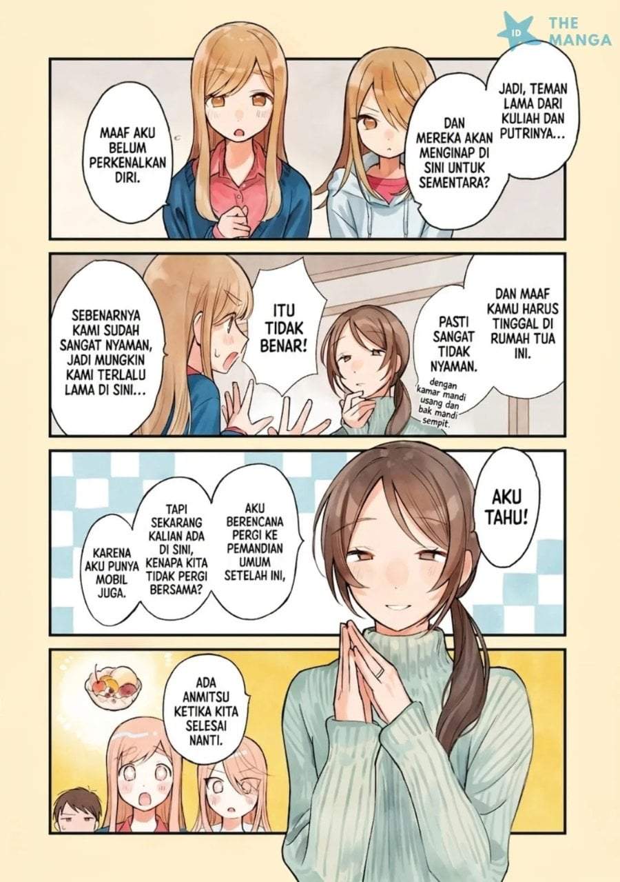 Harapeko Oyako to Motokare Yanushi Chapter 22