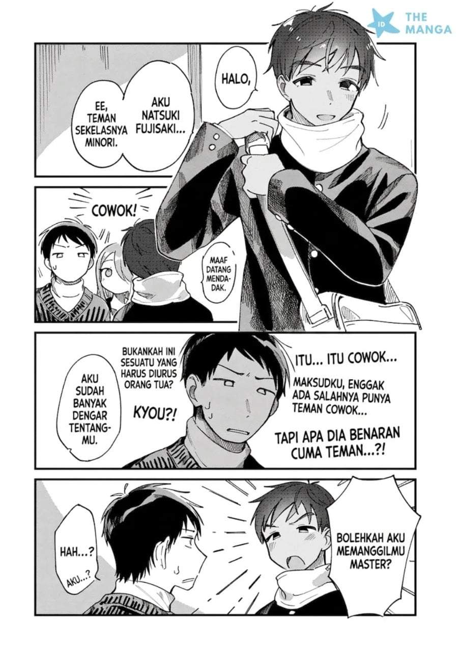 Harapeko Oyako to Motokare Yanushi Chapter 23