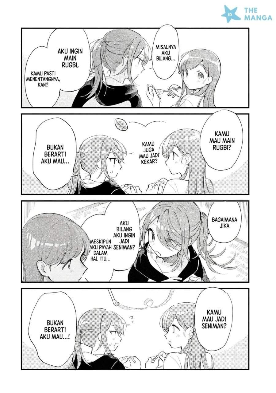 Harapeko Oyako to Motokare Yanushi Chapter 28