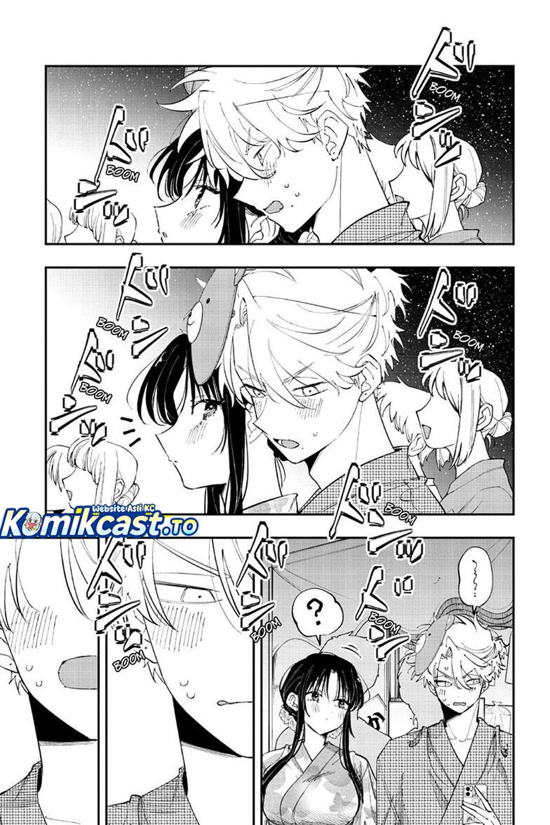 Tonari no Seki no Yatsu ga Souiu Me de Mitekuru Chapter 92