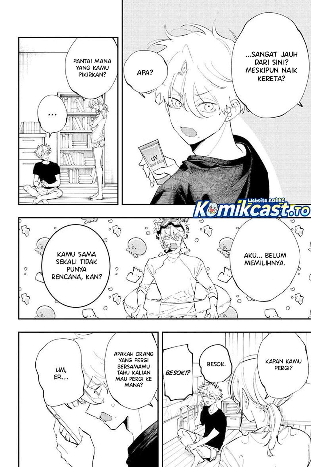 Tonari no Seki no Yatsu ga Souiu Me de Mitekuru Chapter 97