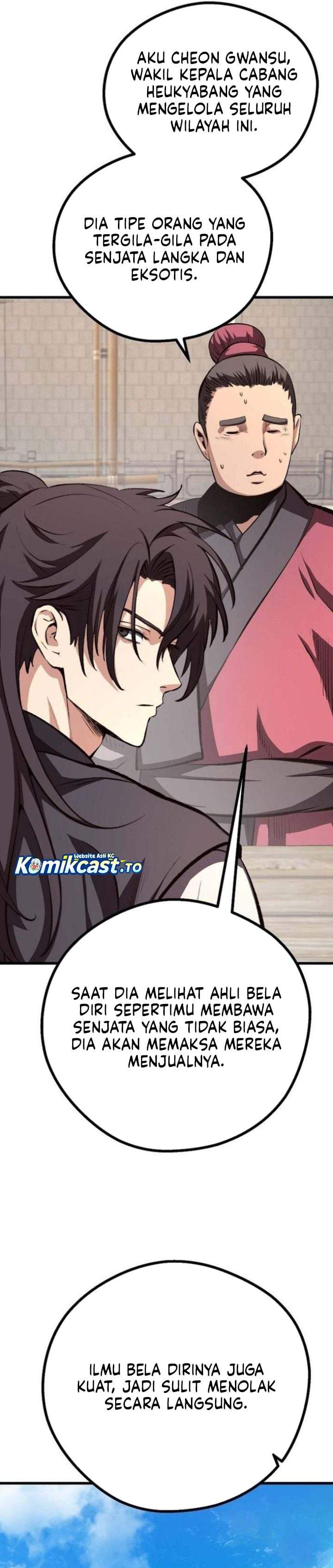 Song Baek Chapter 82
