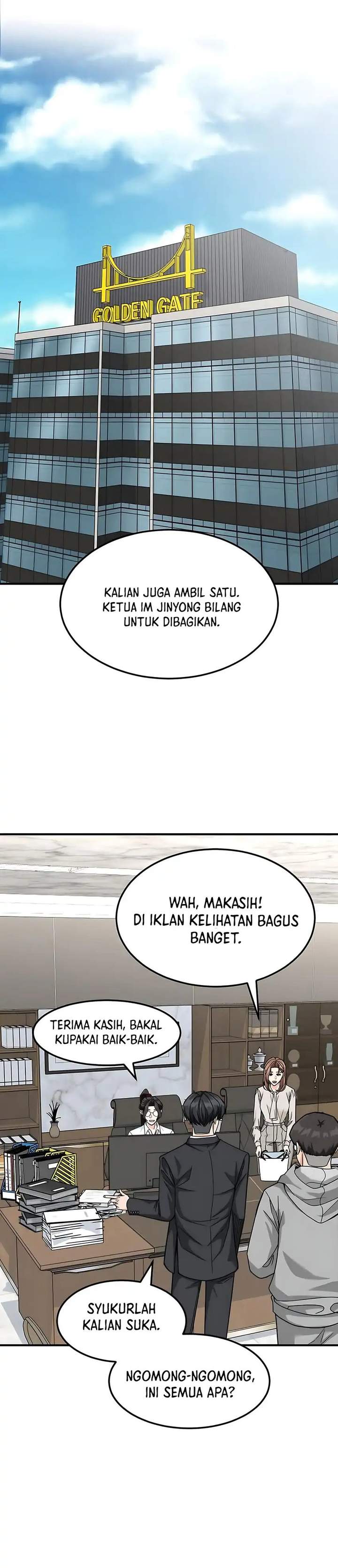 The Investor Who Sees The Future Chapter 89
