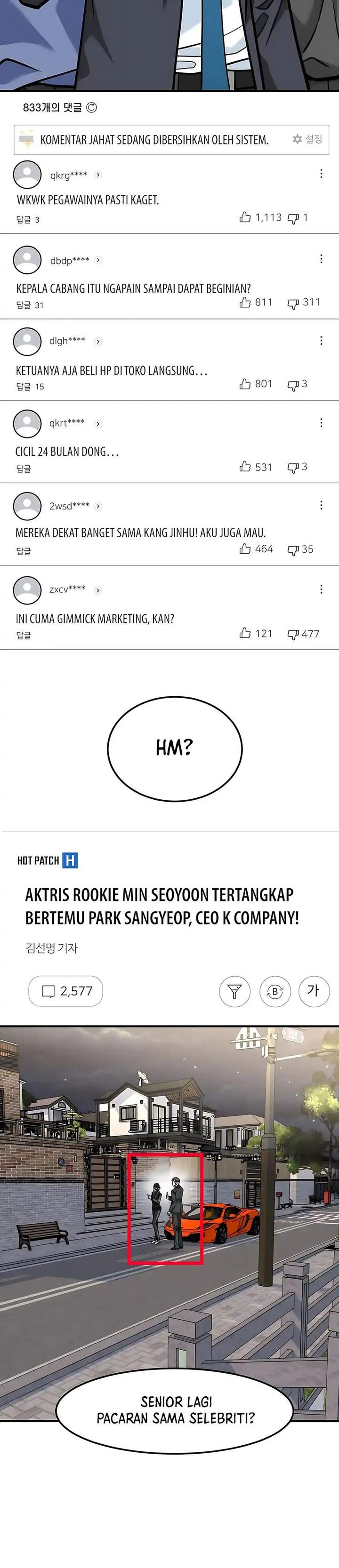 The Investor Who Sees The Future Chapter 89
