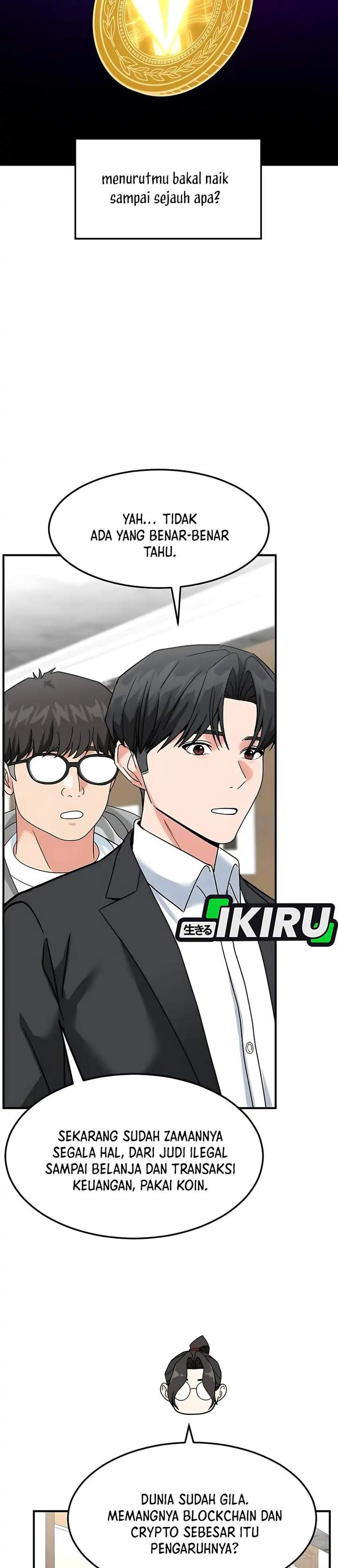 The Investor Who Sees The Future Chapter 89