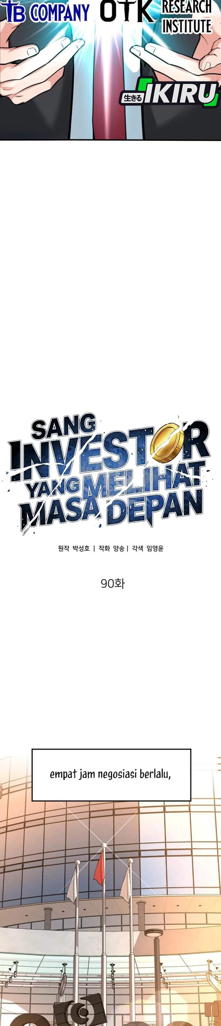 The Investor Who Sees The Future Chapter 90