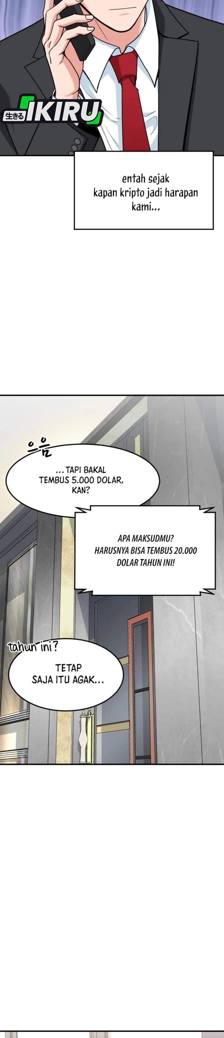 The Investor Who Sees The Future Chapter 90