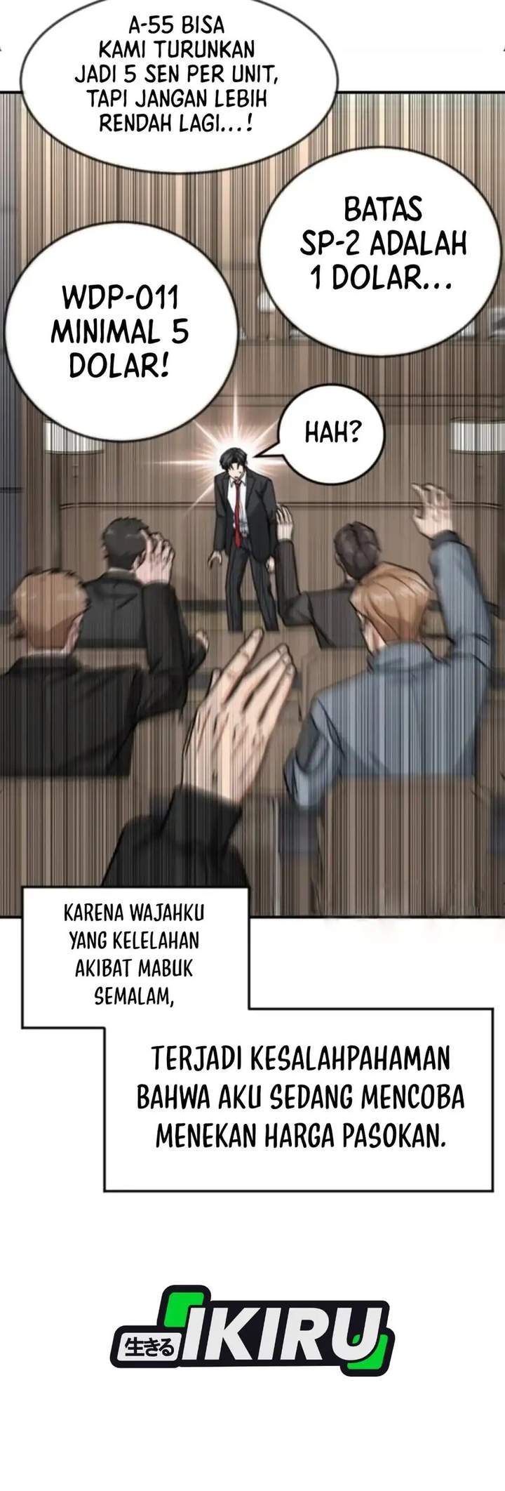 The Investor Who Sees The Future Chapter 91