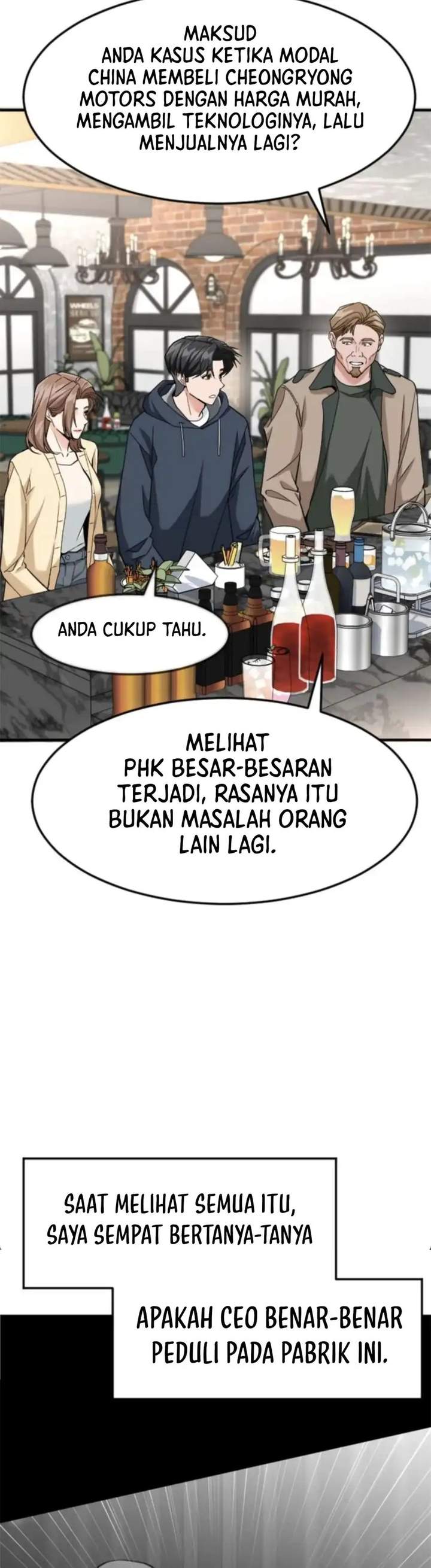The Investor Who Sees The Future Chapter 91