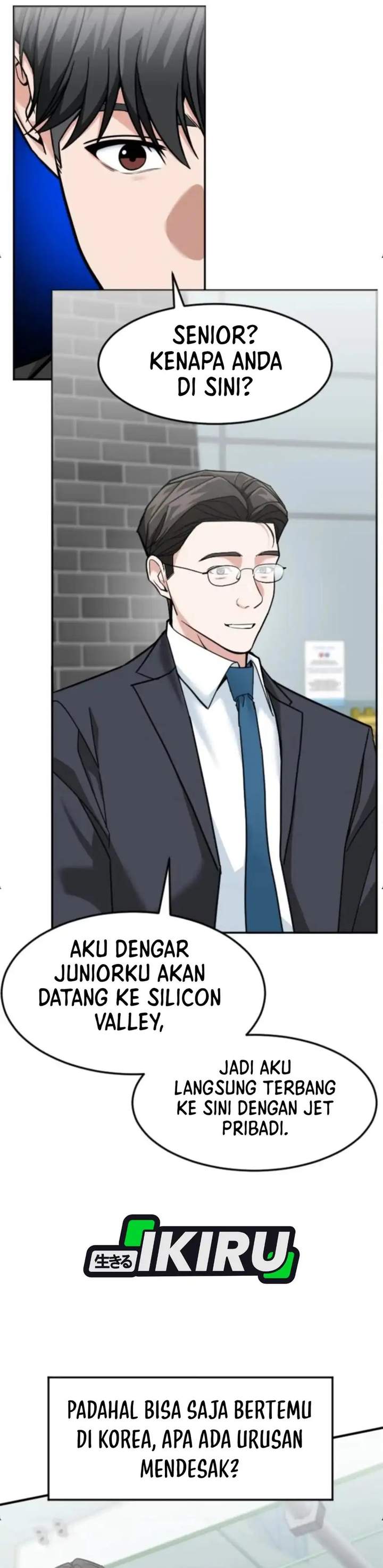The Investor Who Sees The Future Chapter 91