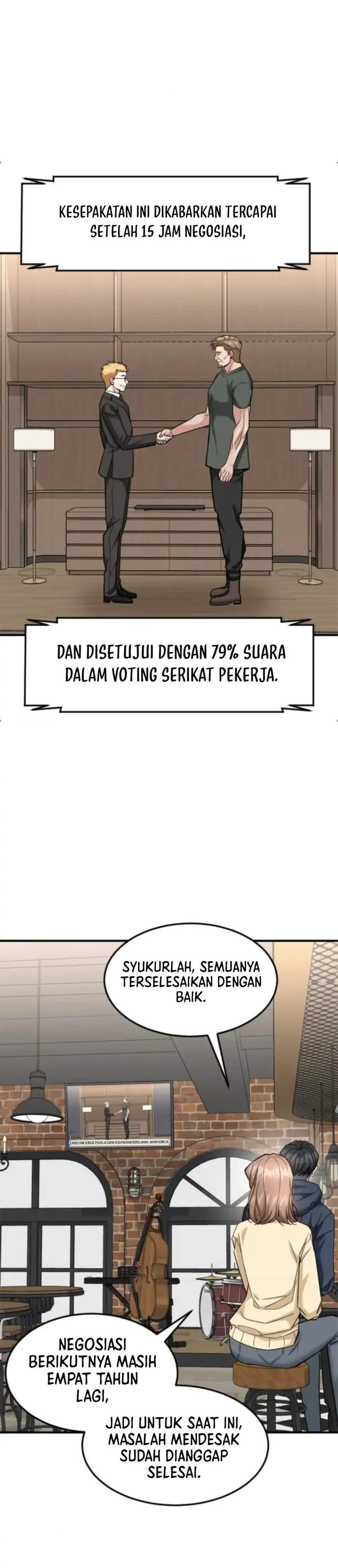 The Investor Who Sees The Future Chapter 91