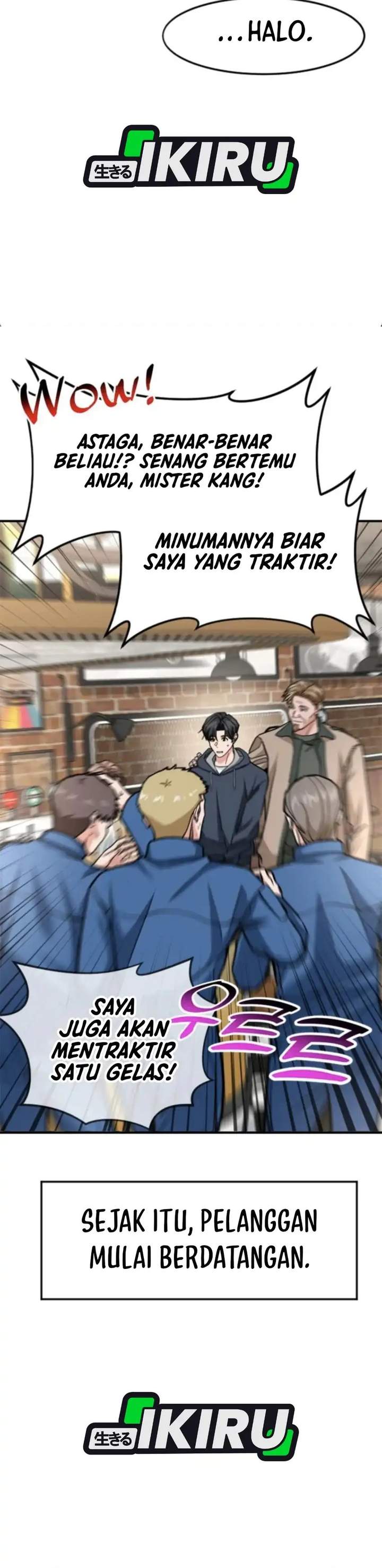 The Investor Who Sees The Future Chapter 91