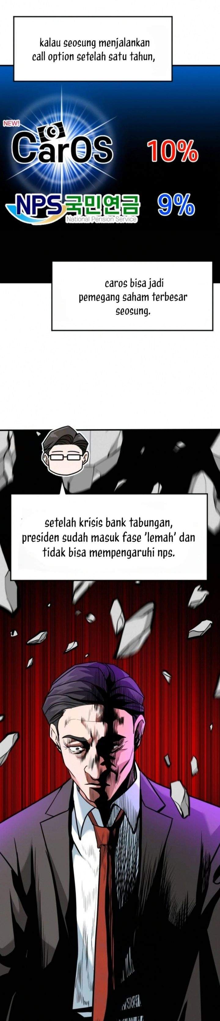 The Investor Who Sees The Future Chapter 92