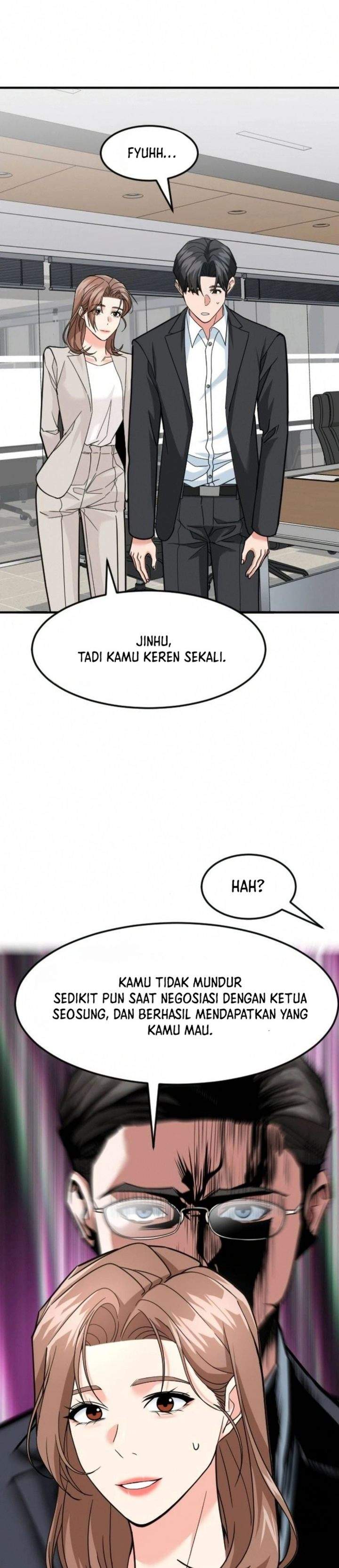 The Investor Who Sees The Future Chapter 92