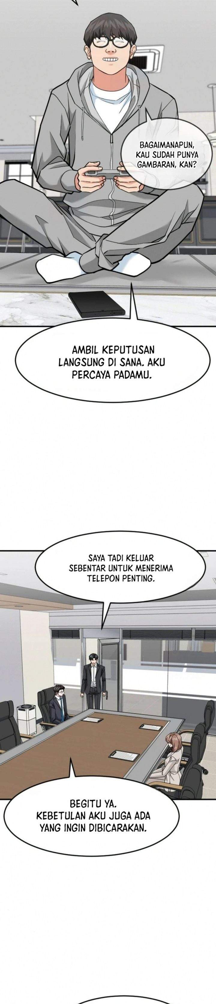 The Investor Who Sees The Future Chapter 92