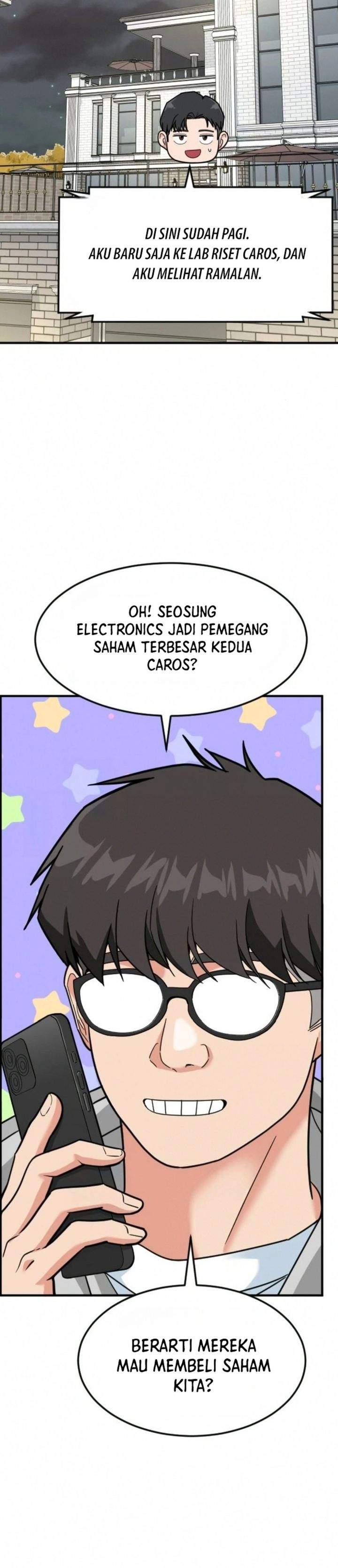The Investor Who Sees The Future Chapter 92