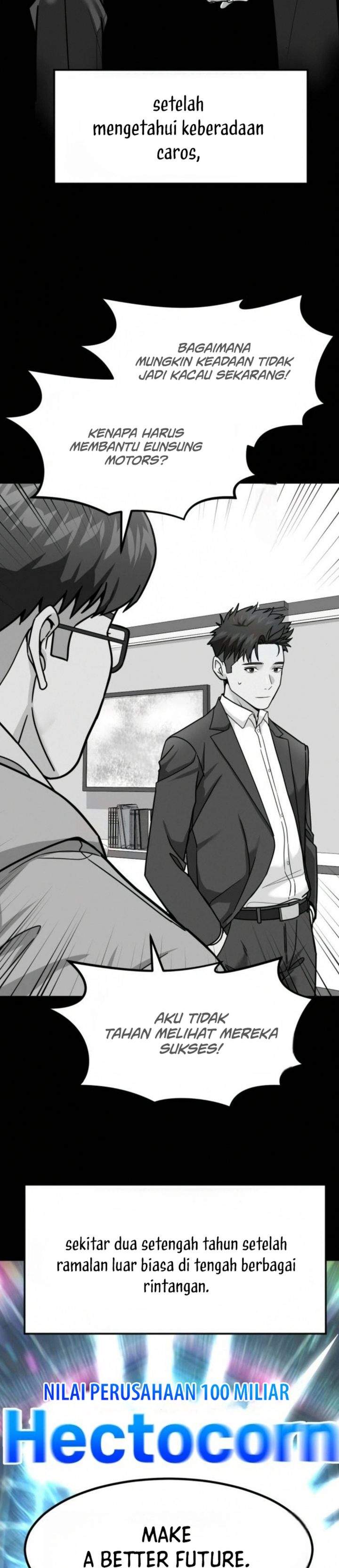 The Investor Who Sees The Future Chapter 92