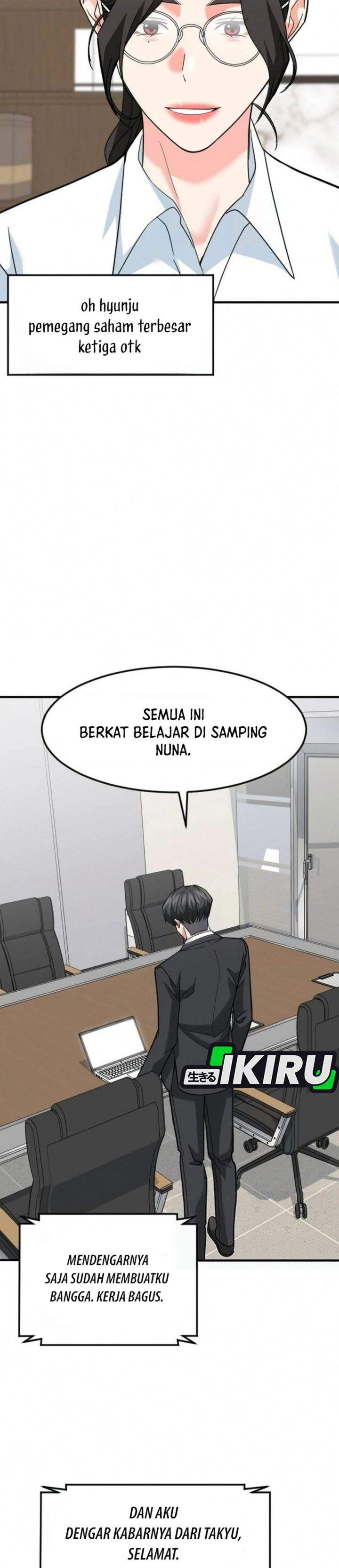 The Investor Who Sees The Future Chapter 92