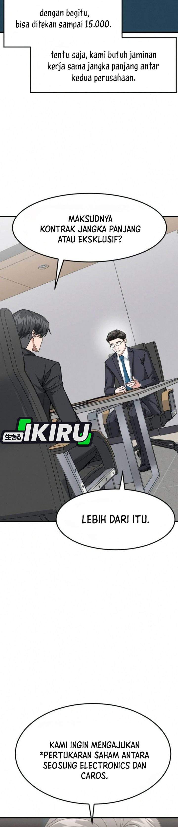 The Investor Who Sees The Future Chapter 92
