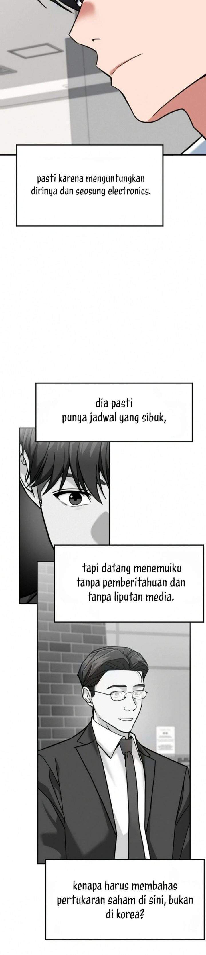 The Investor Who Sees The Future Chapter 92
