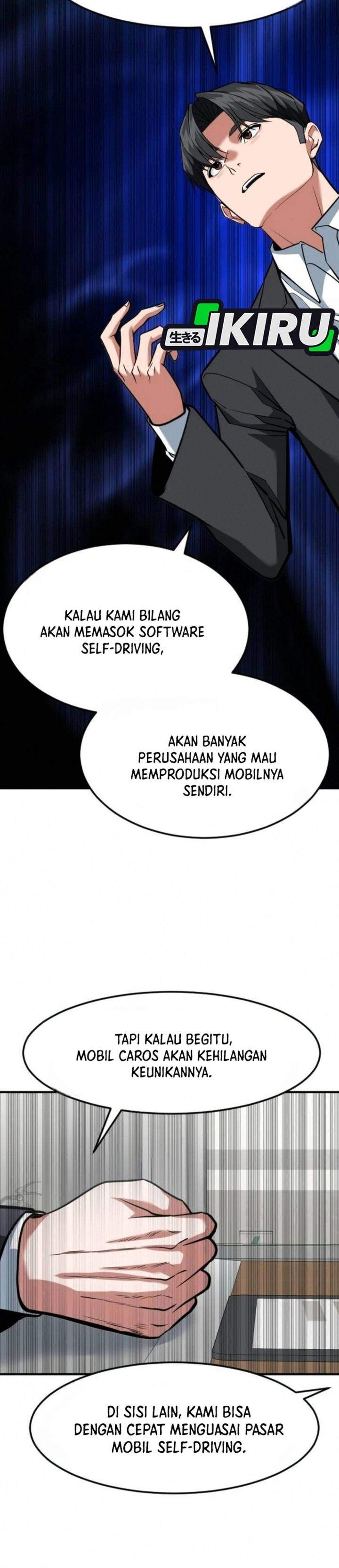 The Investor Who Sees The Future Chapter 92
